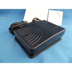 USB Foot Switch Pedal Keyboard Single PC Keyboard Mouse - NEW